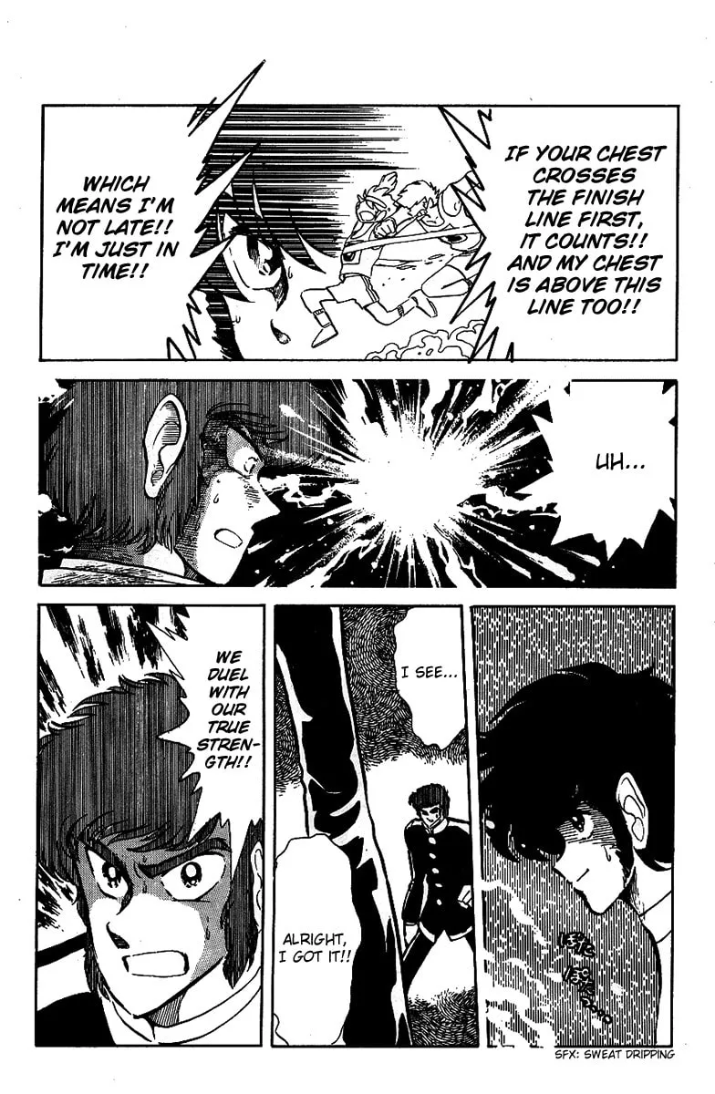 Read Honoo no Tenkousei chapter 19 image 12 on Lezhin