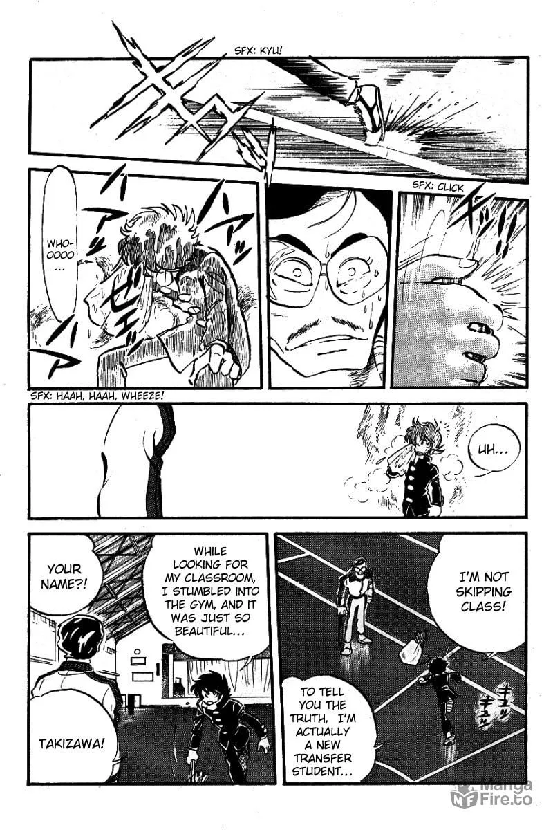 Read Honoo no Tenkousei chapter 2 image 11 on Lezhin