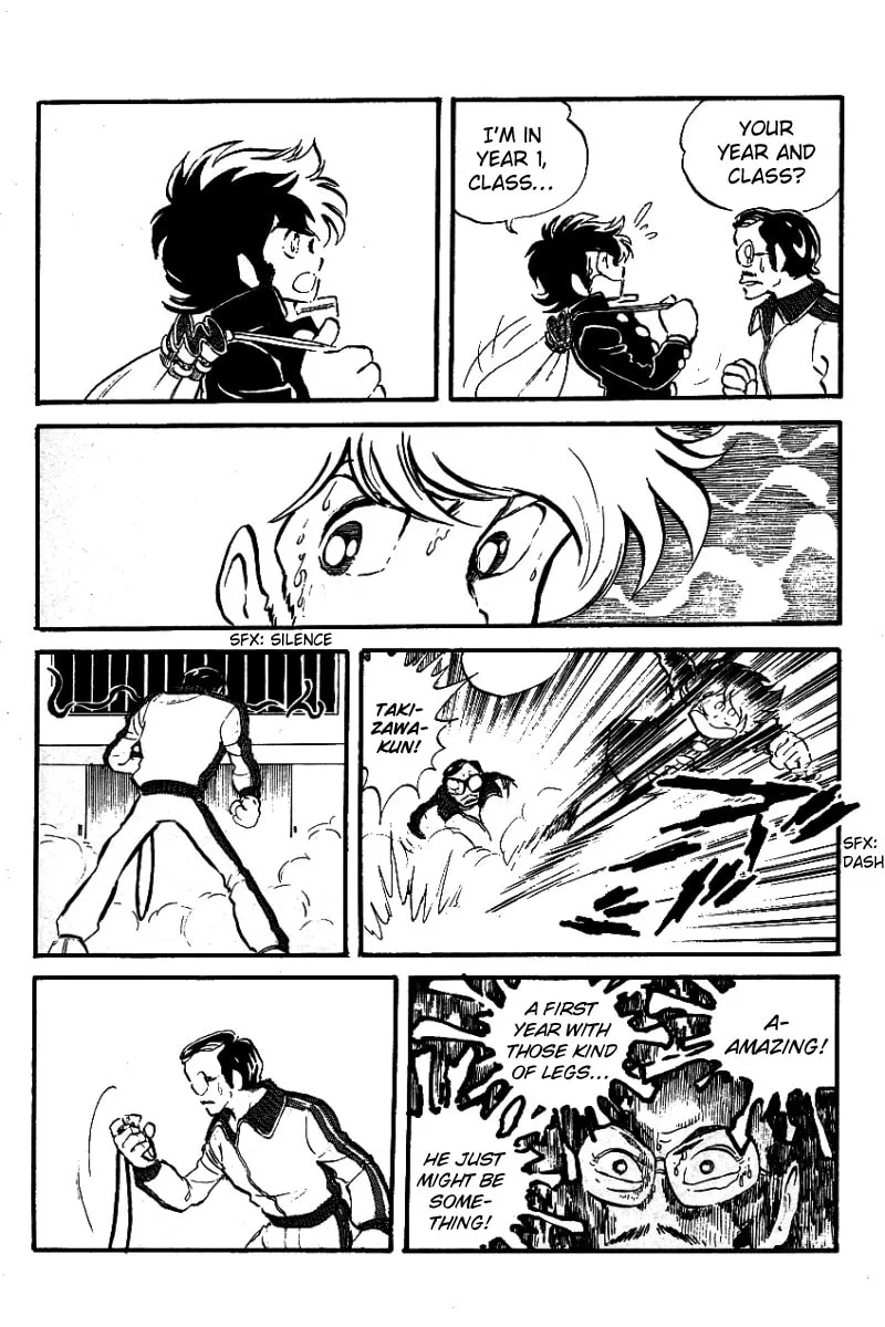Read Honoo no Tenkousei chapter 2 image 12 on Lezhin
