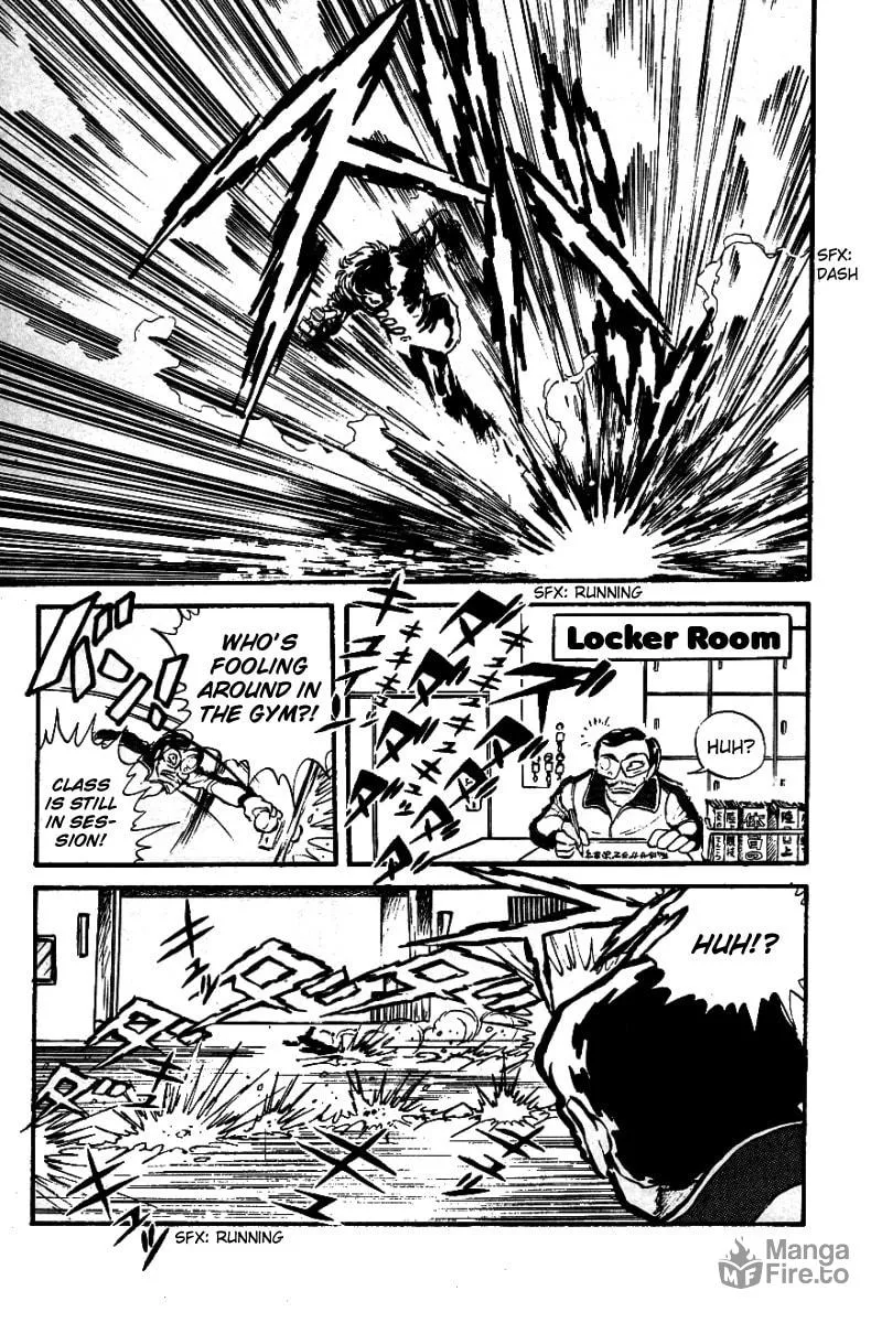 Read Honoo no Tenkousei chapter 2 image 8 on Lezhin