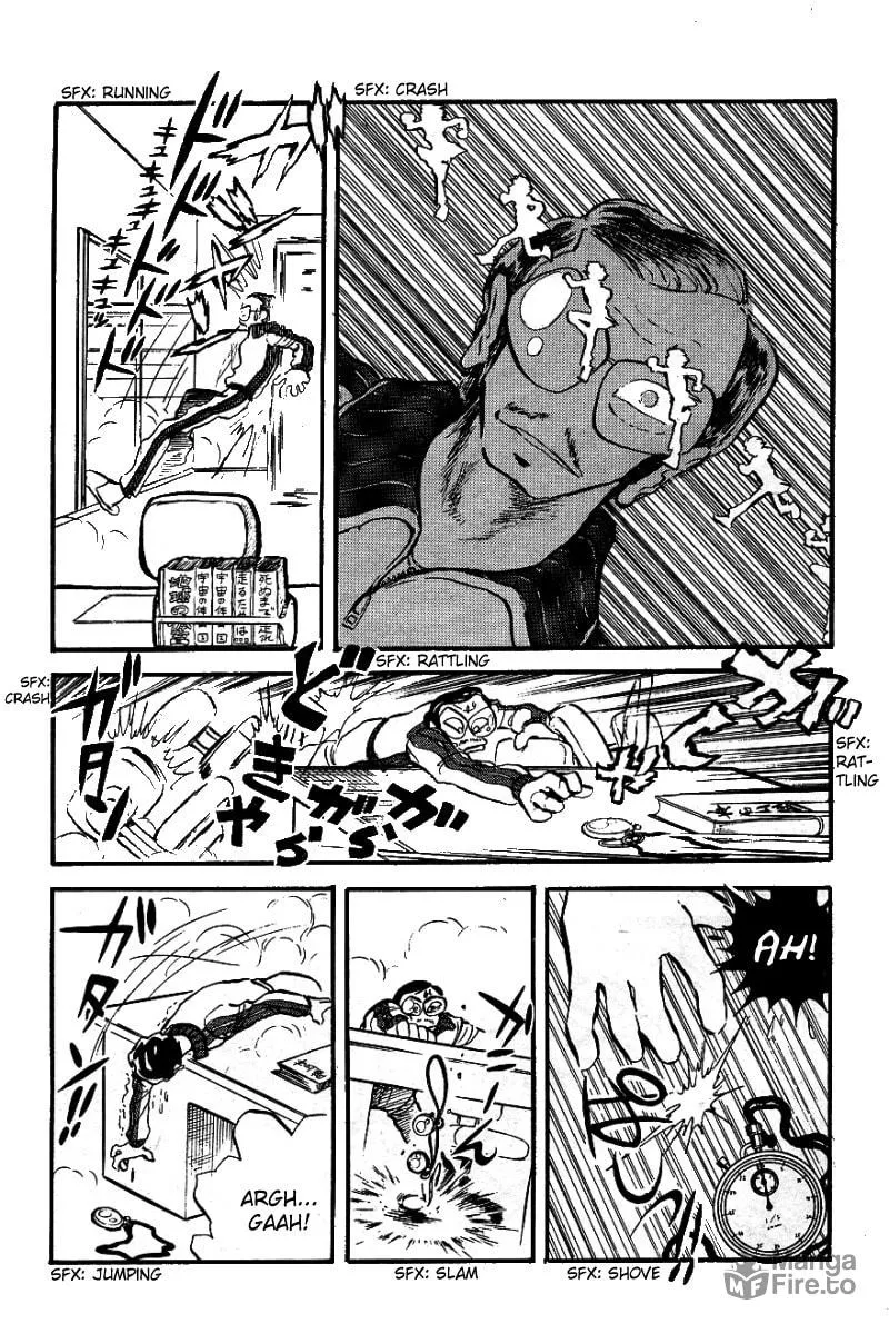 Read Honoo no Tenkousei chapter 2 image 9 on Lezhin