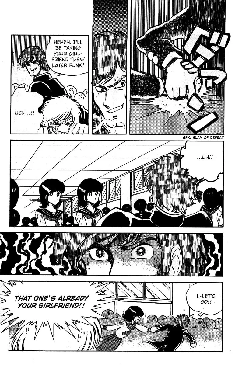 Read Honoo no Tenkousei chapter 20 image 10 on Lezhin