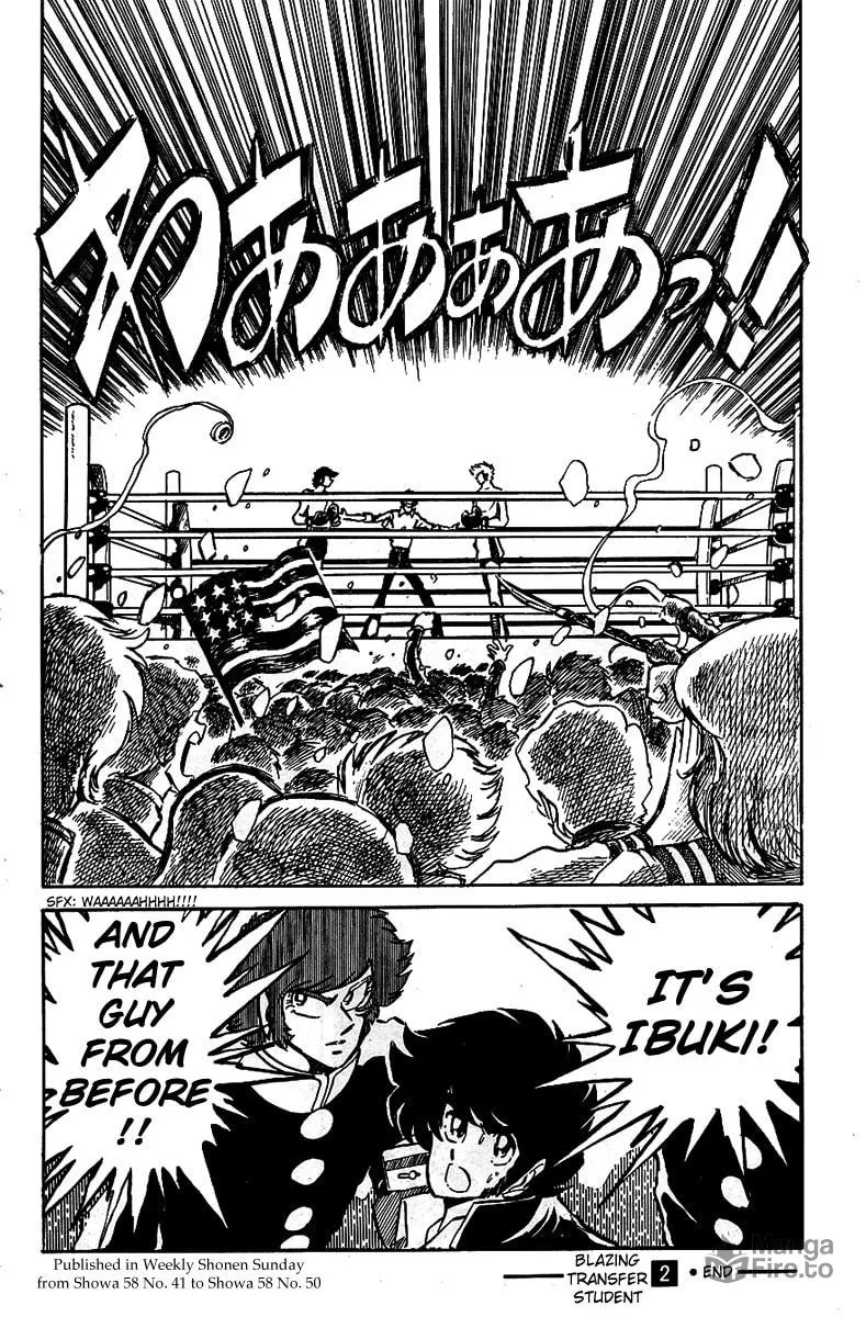 Read Honoo no Tenkousei chapter 20 image 17 on Lezhin