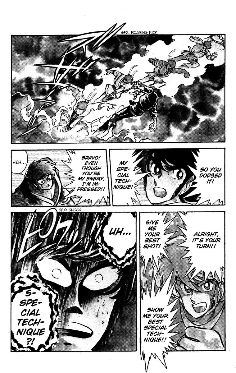 Read Honoo no Tenkousei chapter 20 image 3 on Lezhin