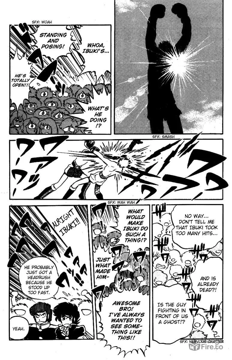 Read Honoo no Tenkousei chapter 21 image 8 on Lezhin