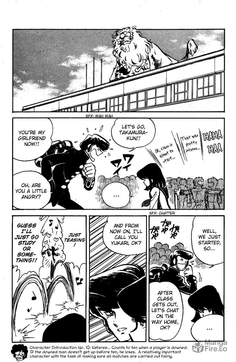 Read Honoo no Tenkousei chapter 22 image 14 on Lezhin