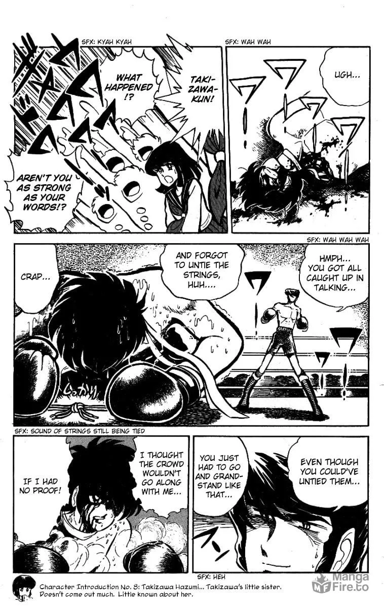 Read Honoo no Tenkousei chapter 22 image 8 on Lezhin