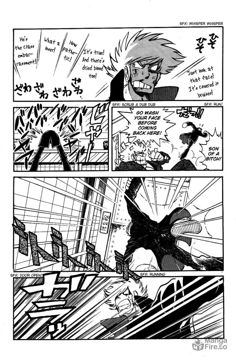 Read Honoo no Tenkousei chapter 23 image 8 on Lezhin
