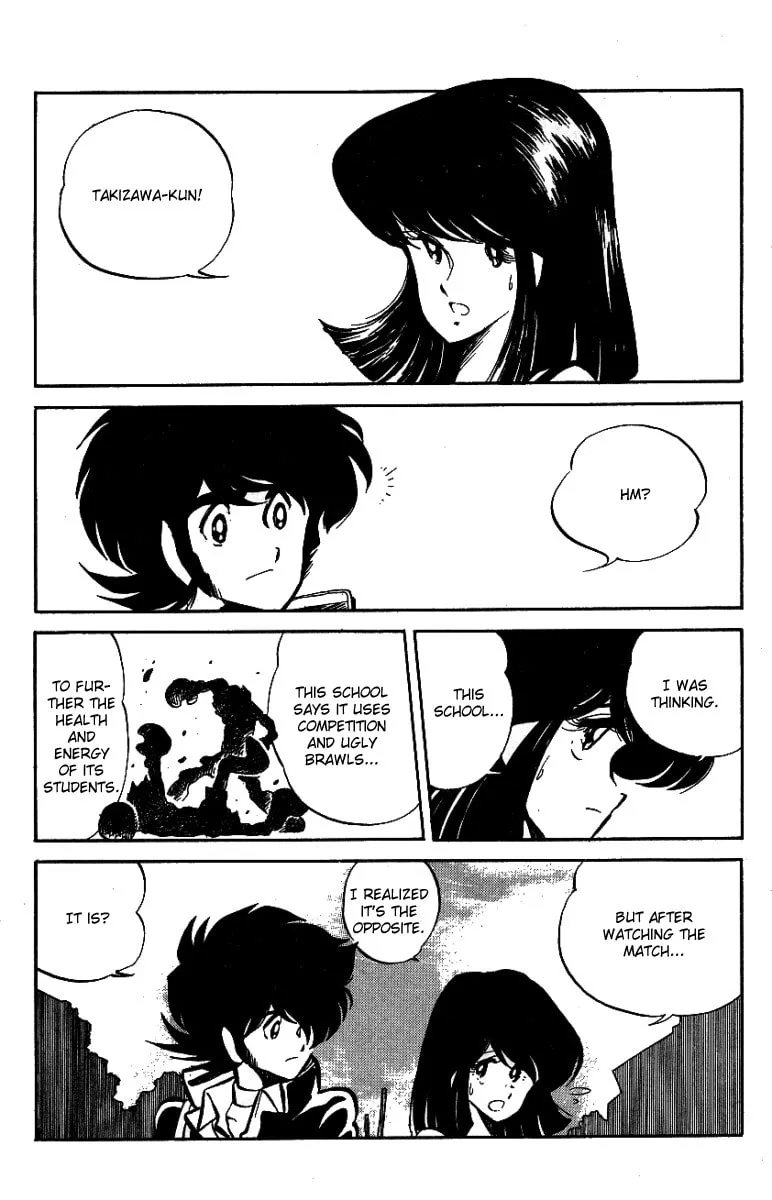 Read Honoo no Tenkousei chapter 25 image 1 on Lezhin