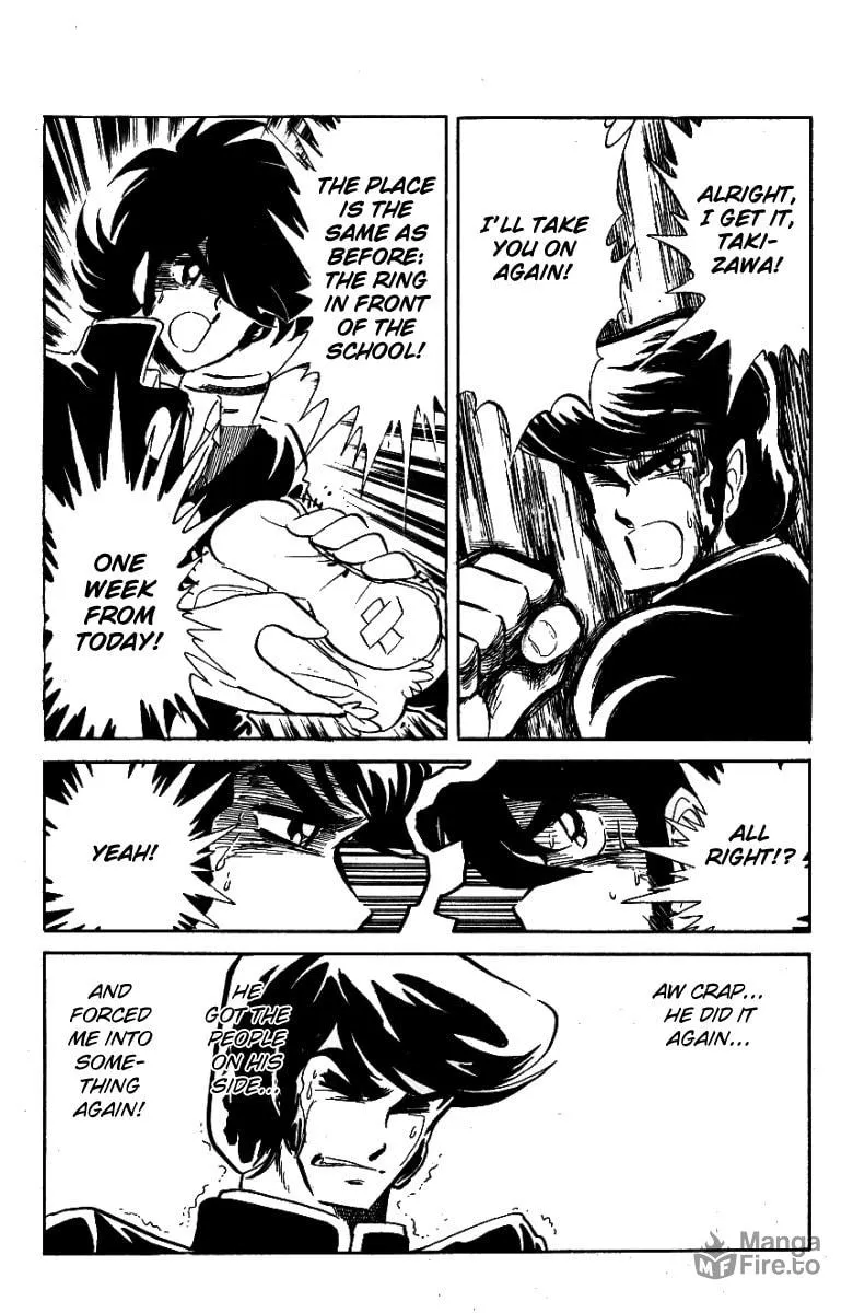 Read Honoo no Tenkousei chapter 25 image 8 on Lezhin