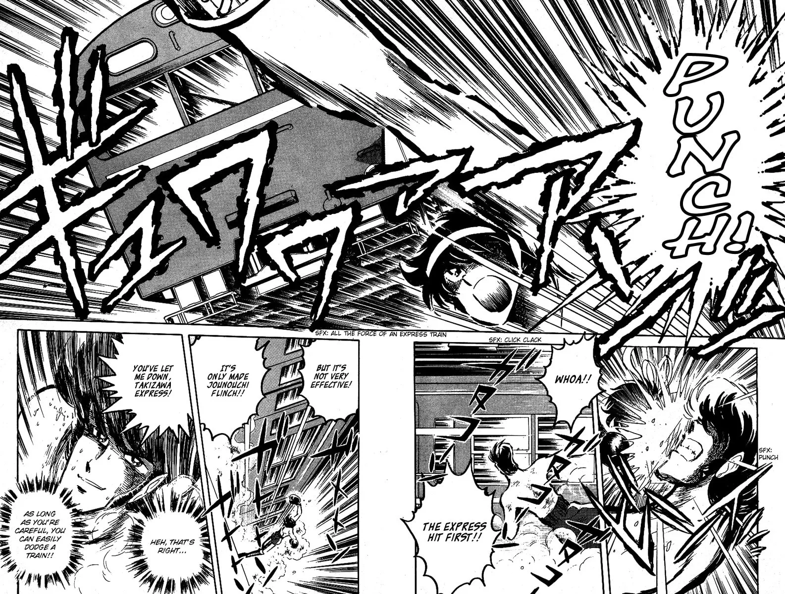 Read Honoo no Tenkousei chapter 28 image 7 on Lezhin