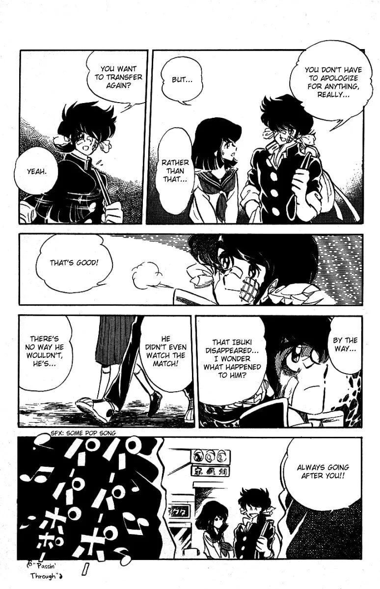 Read Honoo no Tenkousei chapter 29 image 10 on Lezhin