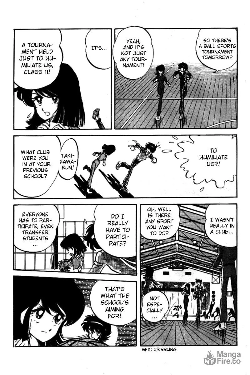 Read Honoo no Tenkousei chapter 3 image 11 on Lezhin