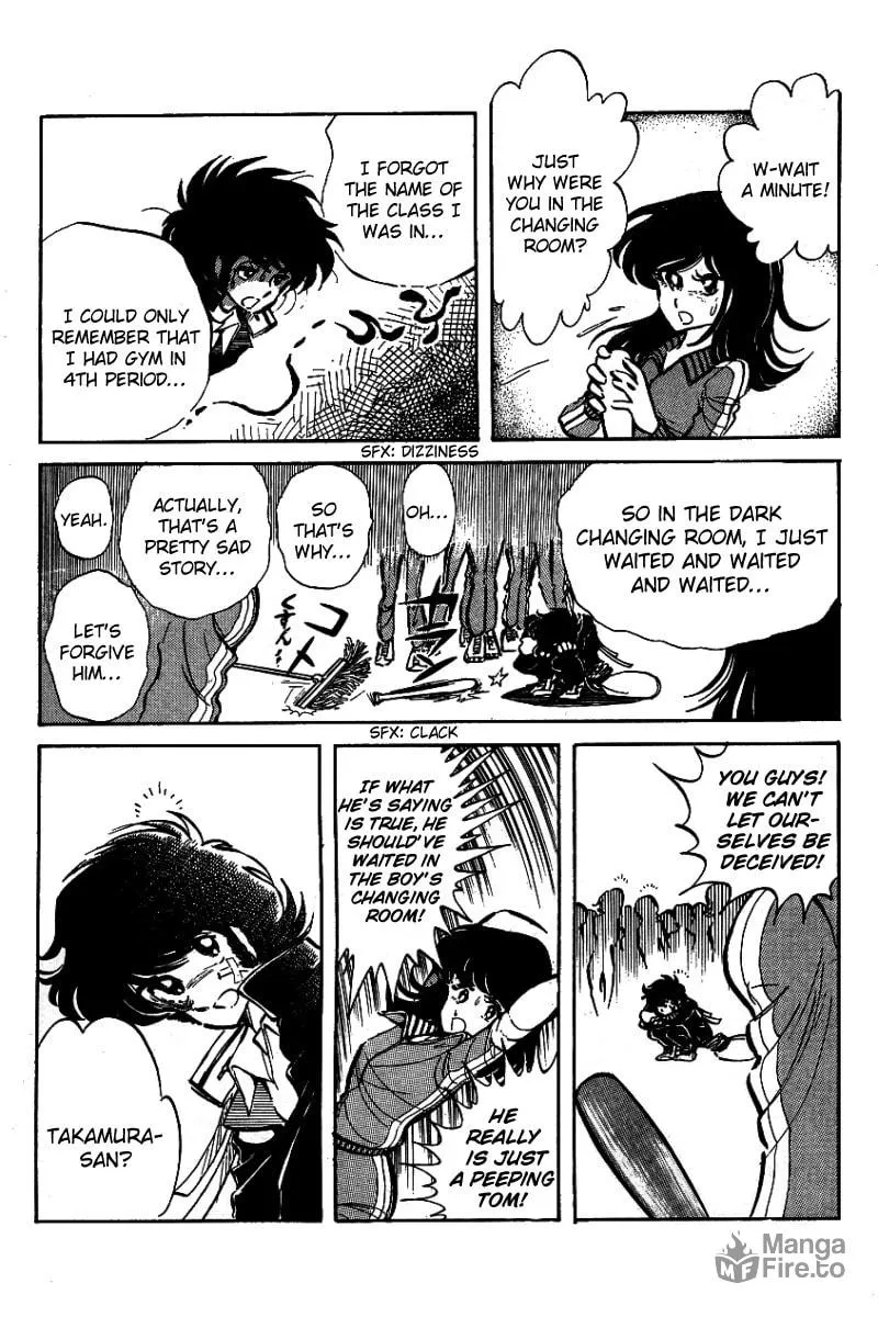 Read Honoo no Tenkousei chapter 3 image 2 on Lezhin