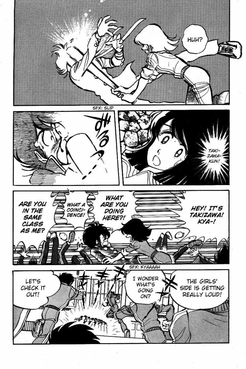 Read Honoo no Tenkousei chapter 3 image 3 on Lezhin