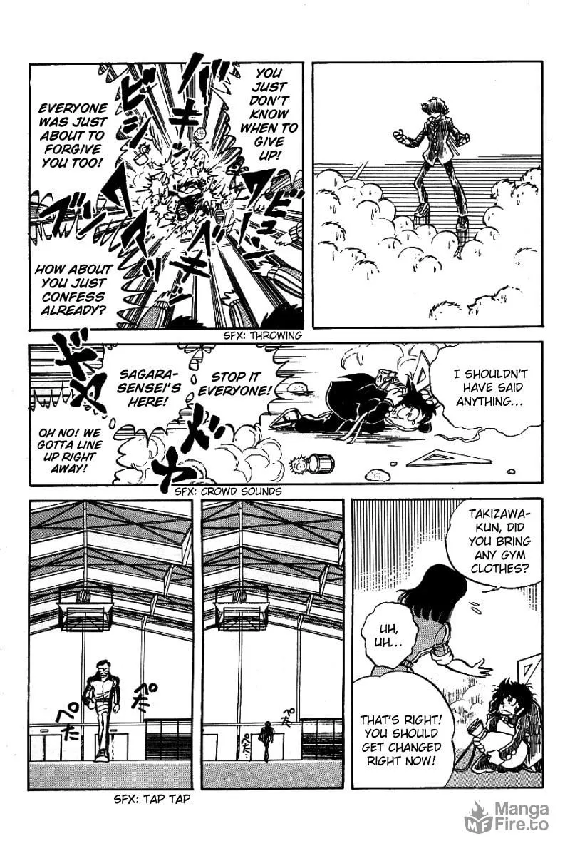 Read Honoo no Tenkousei chapter 3 image 8 on Lezhin