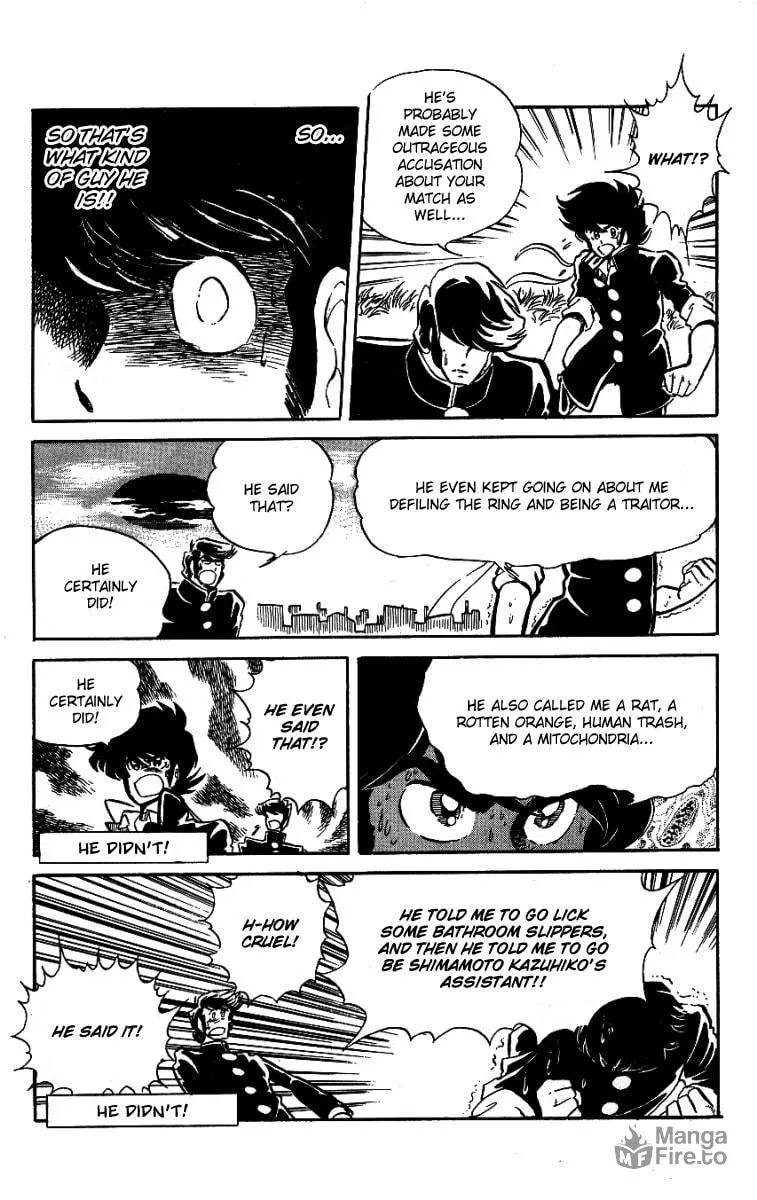 Read Honoo no Tenkousei chapter 30 image 17 on Lezhin
