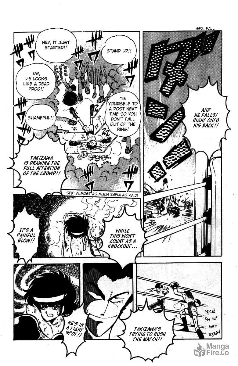 Read Honoo no Tenkousei chapter 31 image 14 on Lezhin