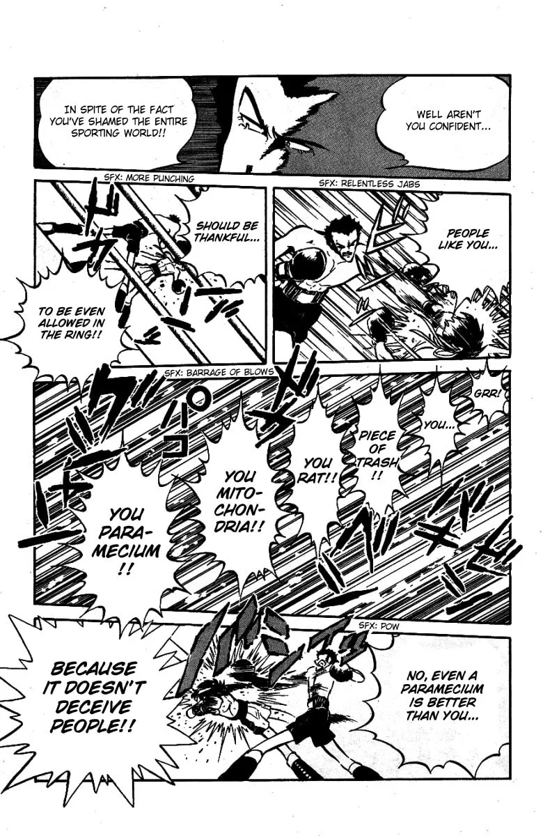 Read Honoo no Tenkousei chapter 32 image 10 on Lezhin