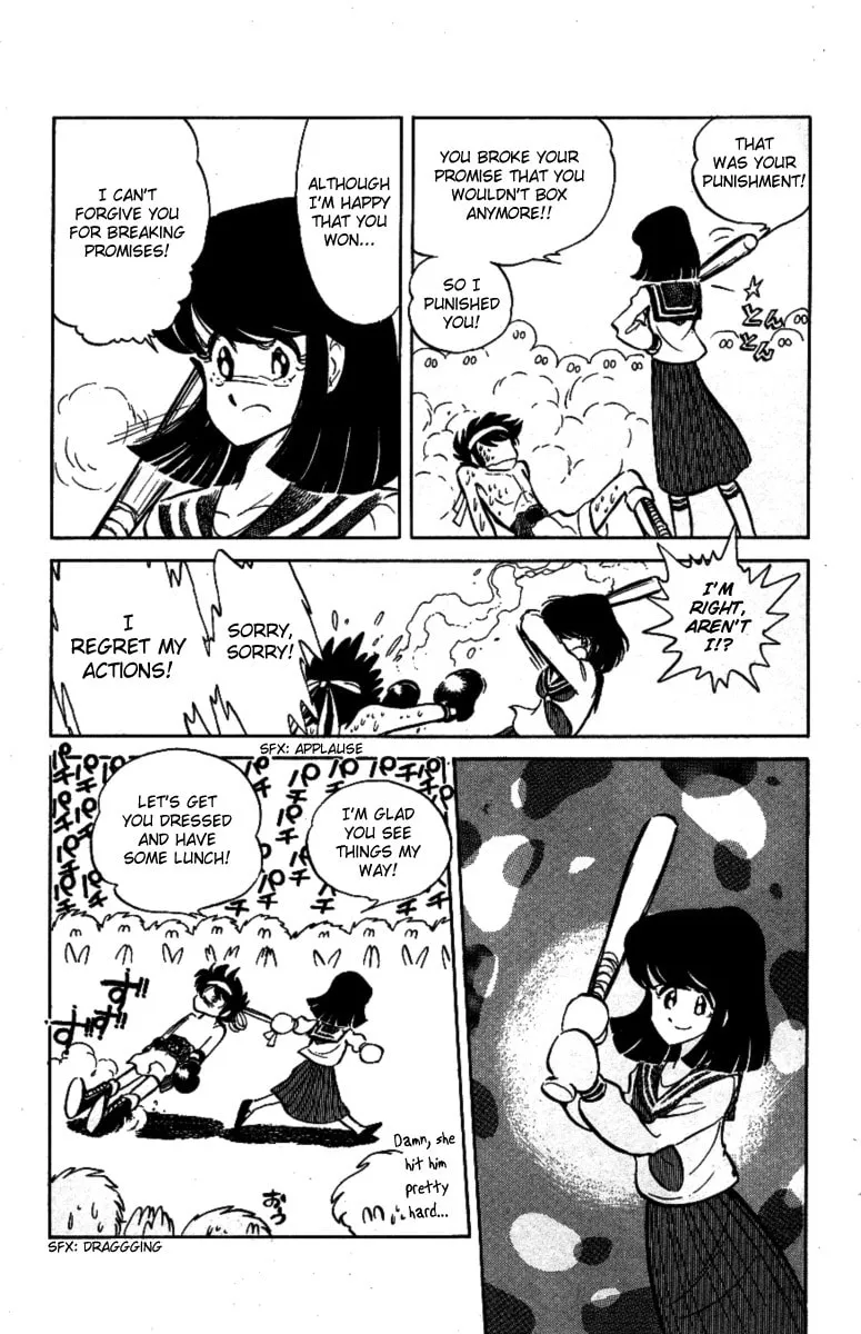Read Honoo no Tenkousei chapter 34 image 10 on Lezhin