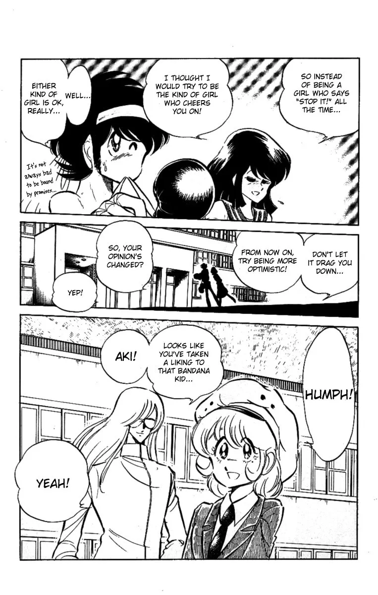 Read Honoo no Tenkousei chapter 34 image 12 on Lezhin