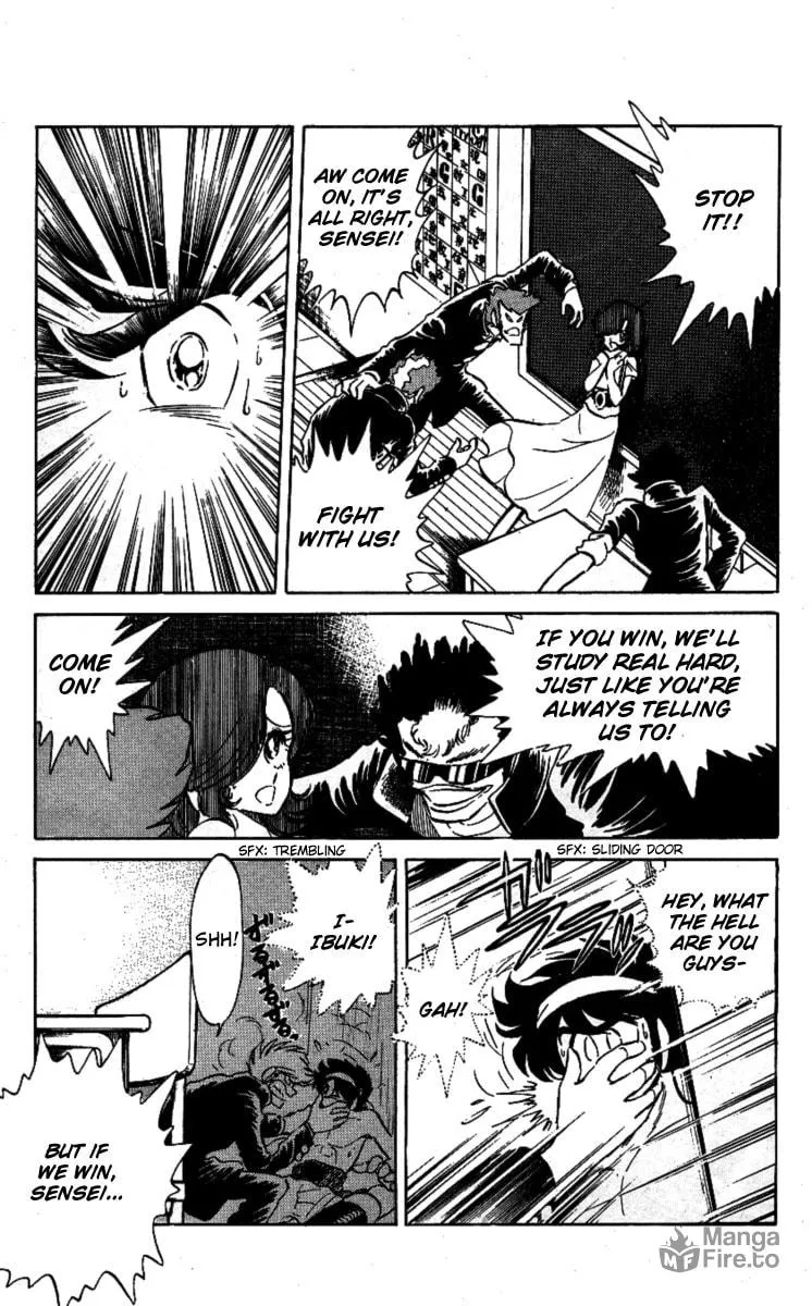 Read Honoo no Tenkousei chapter 34 image 14 on Lezhin