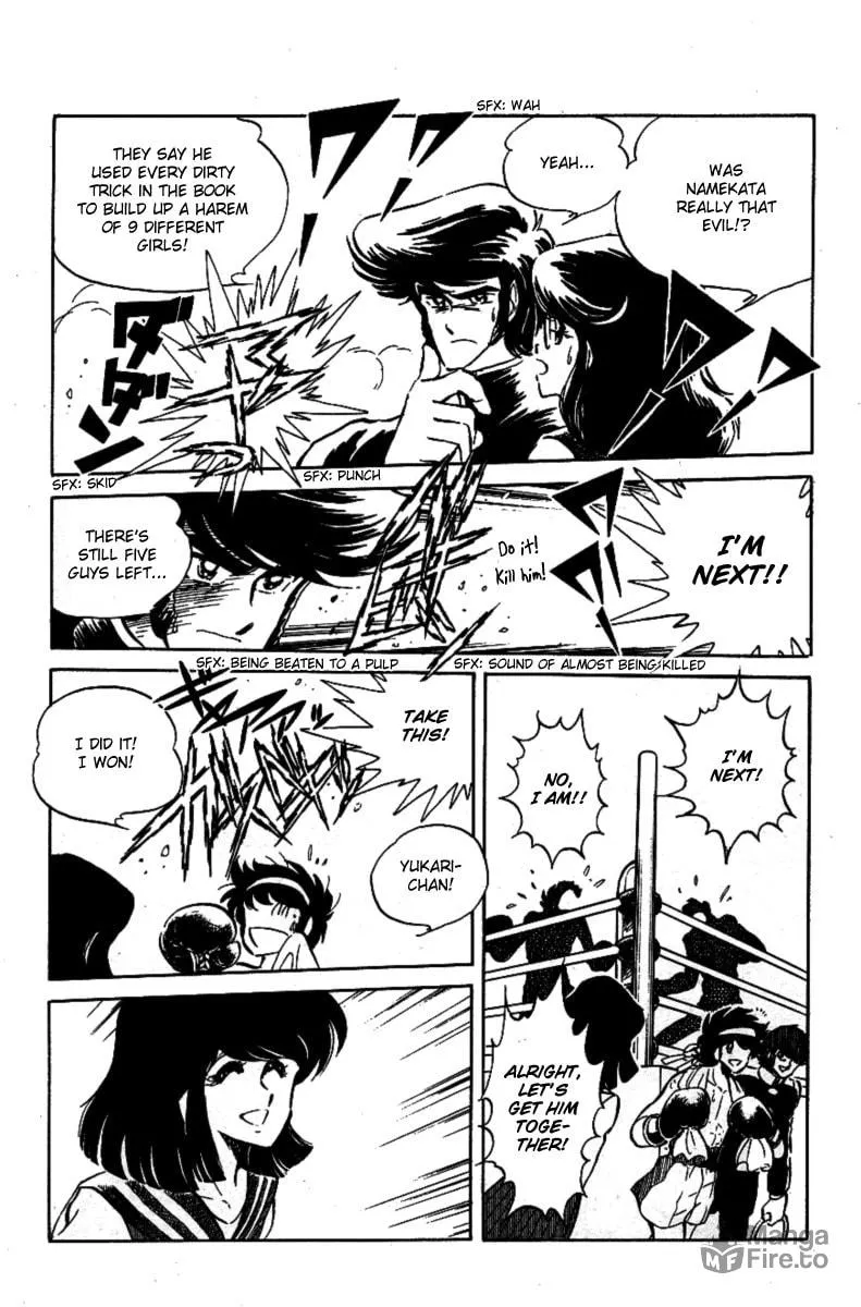 Read Honoo no Tenkousei chapter 34 image 8 on Lezhin