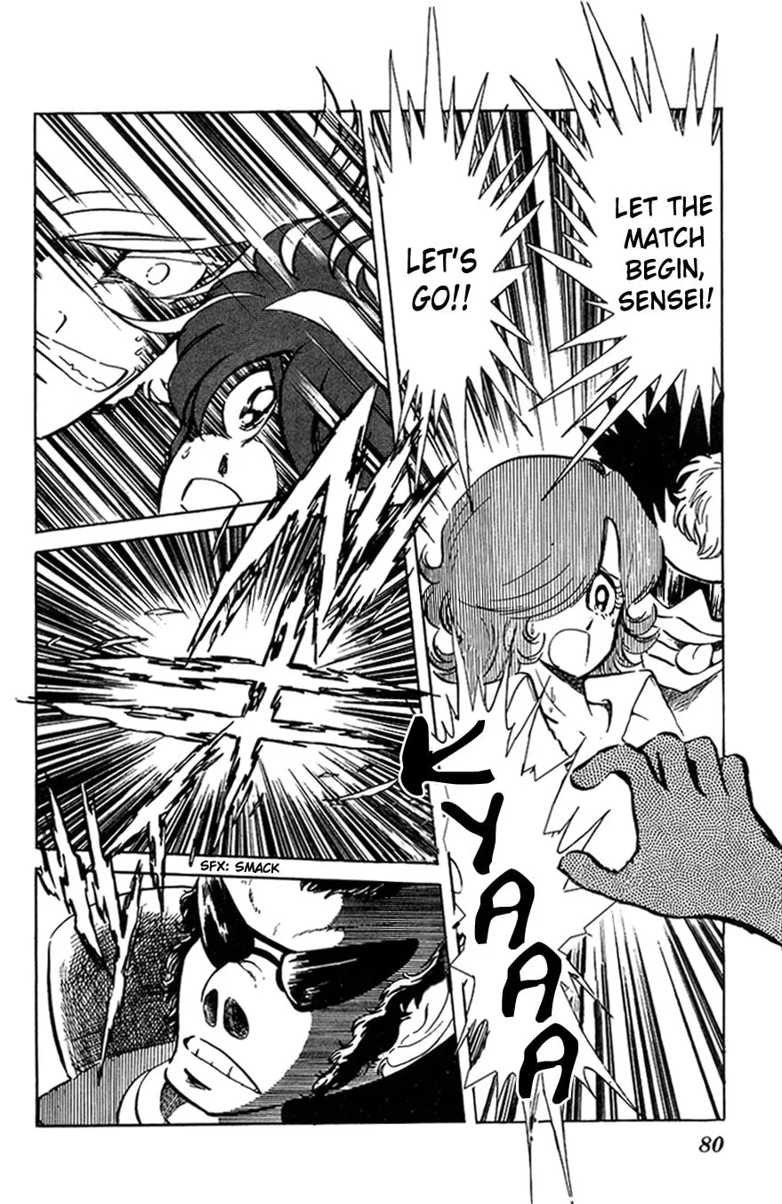 Read Honoo no Tenkousei chapter 35 image 1 on Lezhin