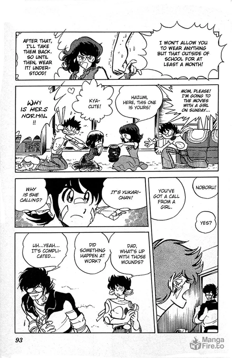 Read Honoo no Tenkousei chapter 35 image 14 on Lezhin
