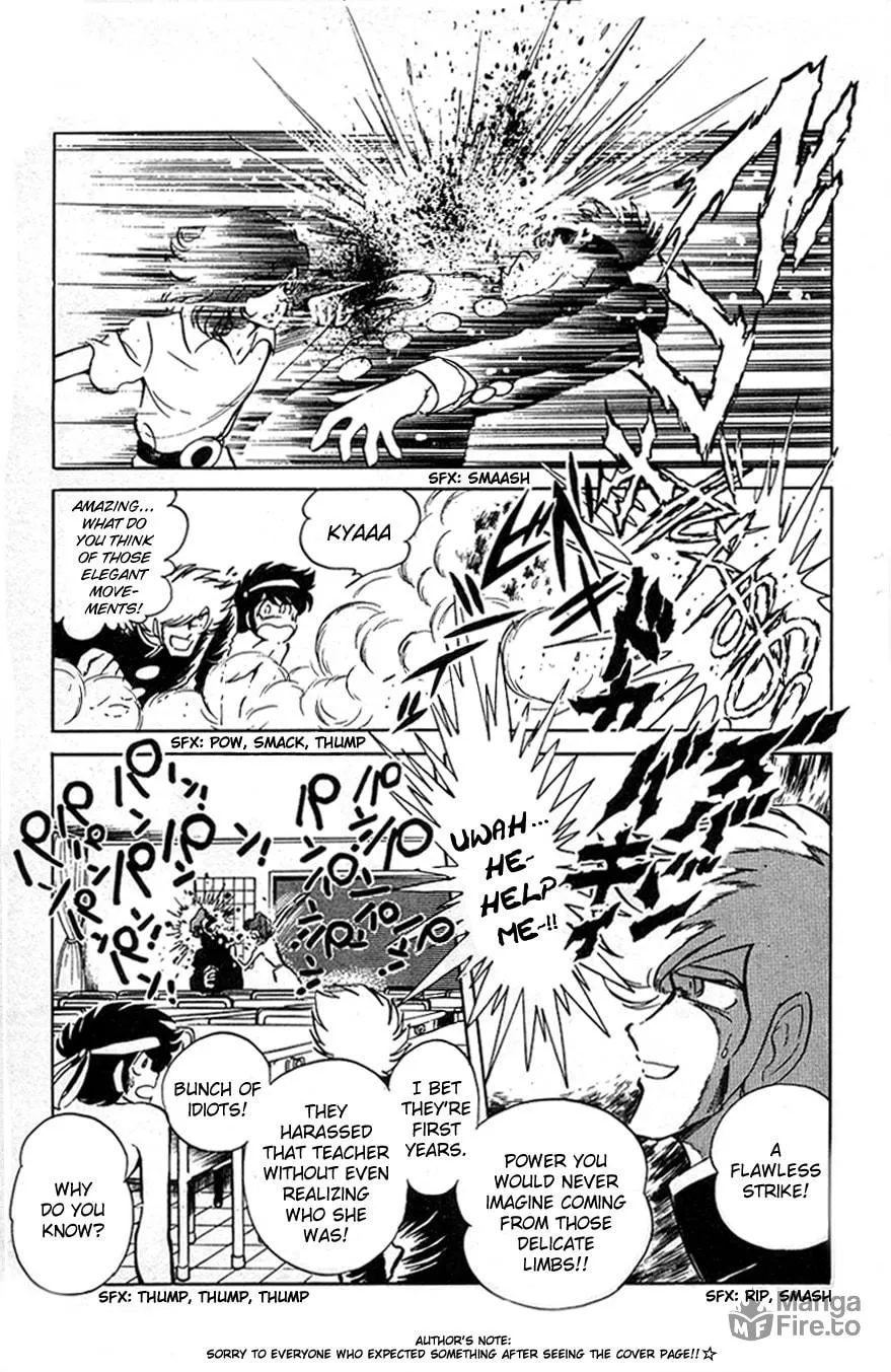 Read Honoo no Tenkousei chapter 35 image 4 on Lezhin