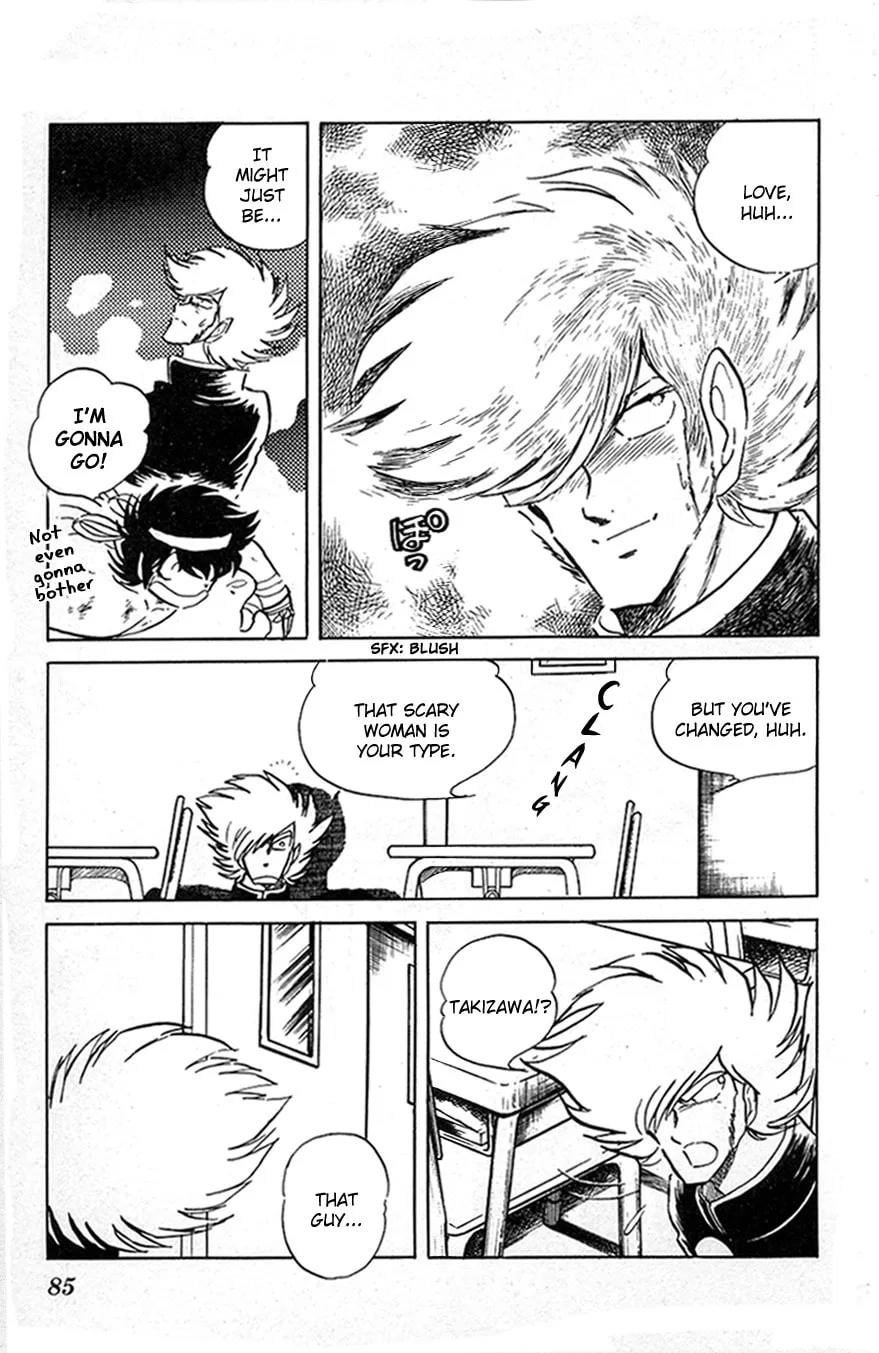 Read Honoo no Tenkousei chapter 35 image 6 on Lezhin