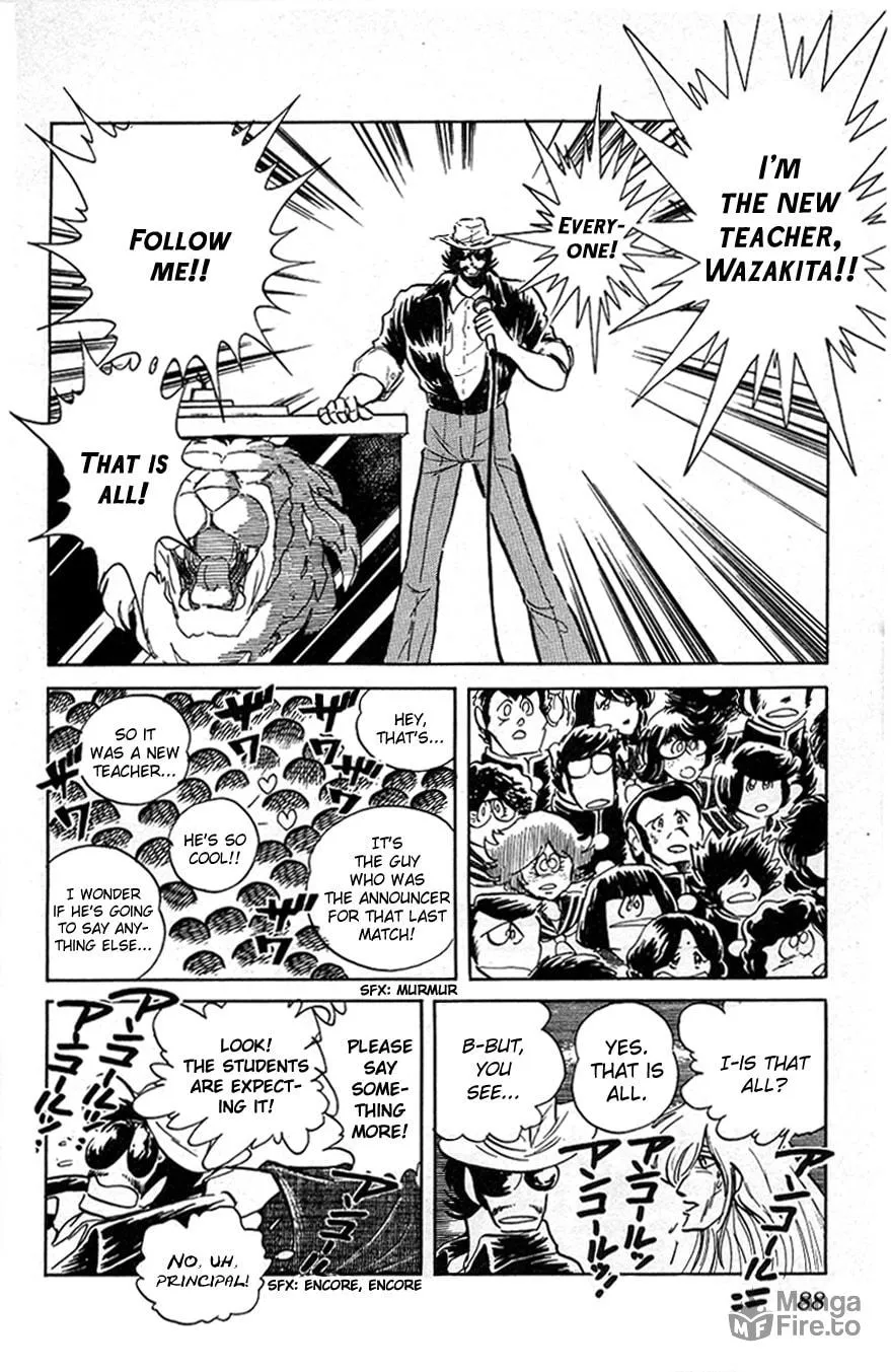 Read Honoo no Tenkousei chapter 35 image 9 on Lezhin