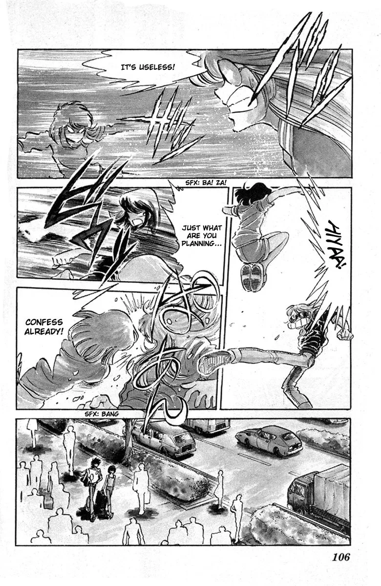 Read Honoo no Tenkousei chapter 36 image 7 on Lezhin