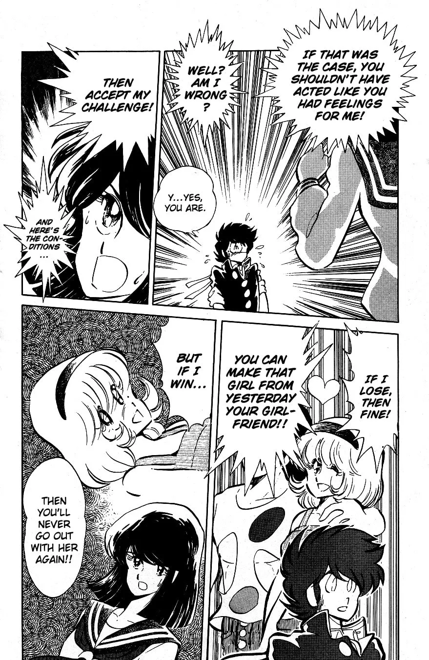Read Honoo no Tenkousei chapter 37 image 13 on Lezhin