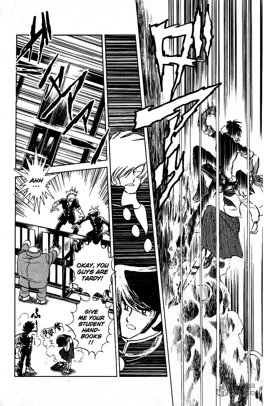Read Honoo no Tenkousei chapter 37 image 9 on Lezhin