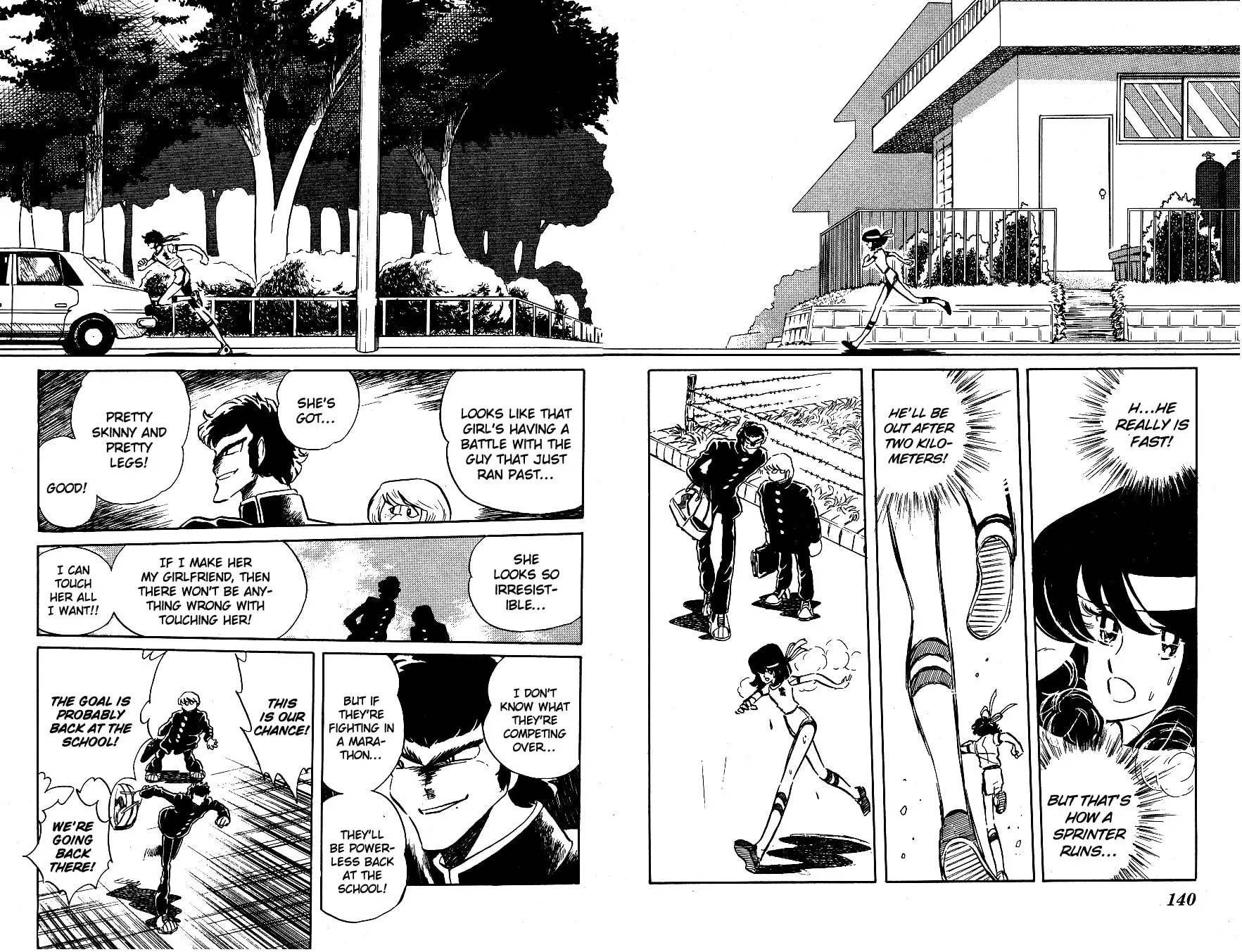 Read Honoo no Tenkousei chapter 38 image 7 on Lezhin