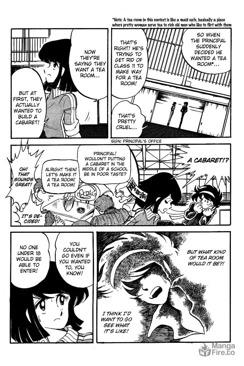 Read Honoo no Tenkousei chapter 4 image 2 on Lezhin