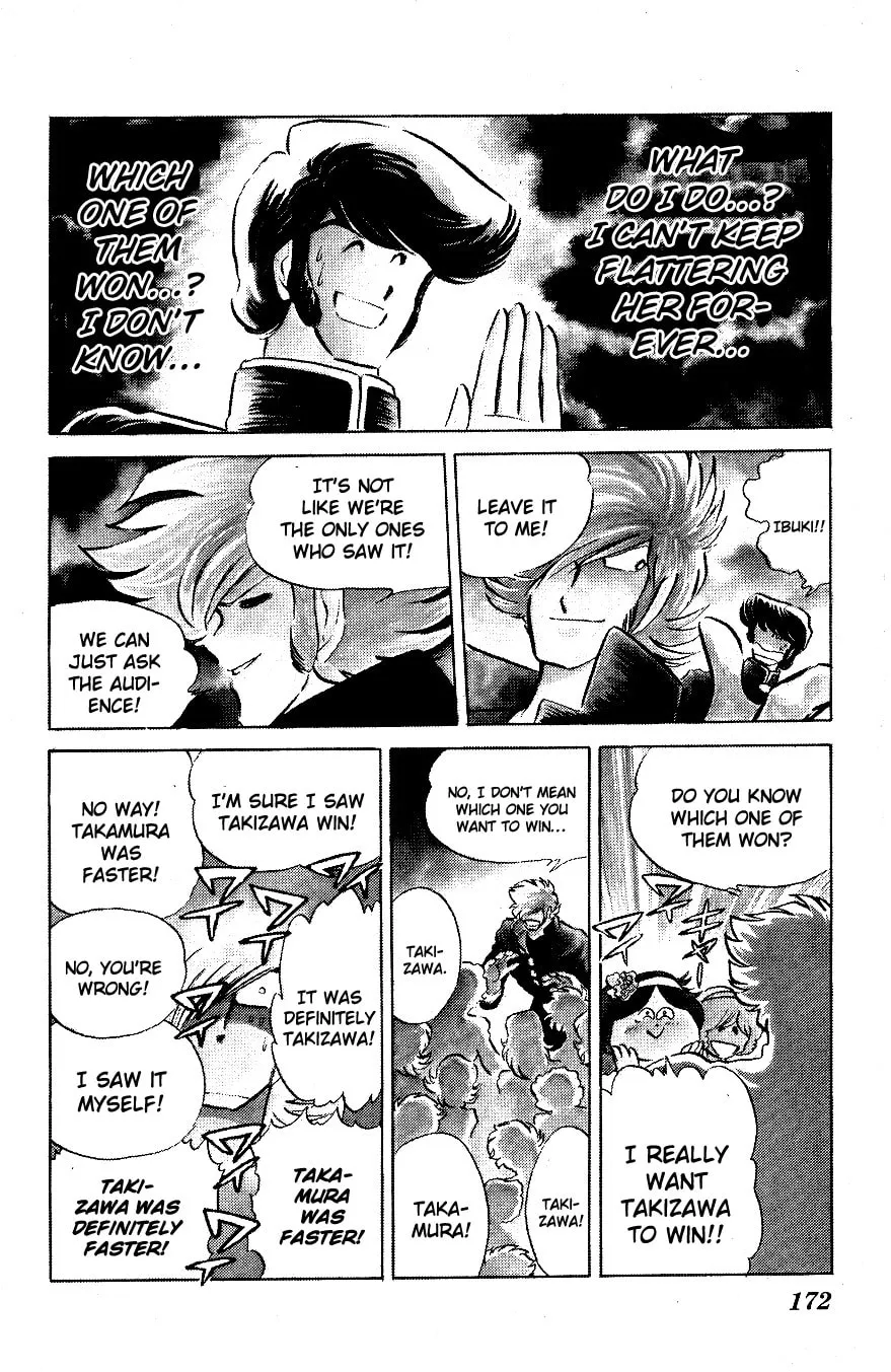 Read Honoo no Tenkousei chapter 40 image 3 on Lezhin