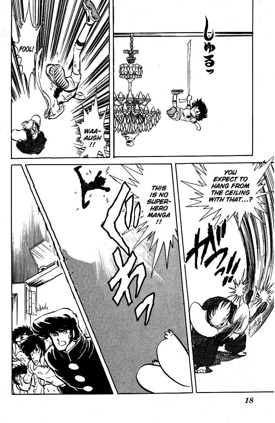 Read Honoo no Tenkousei chapter 41 image 16 on Lezhin