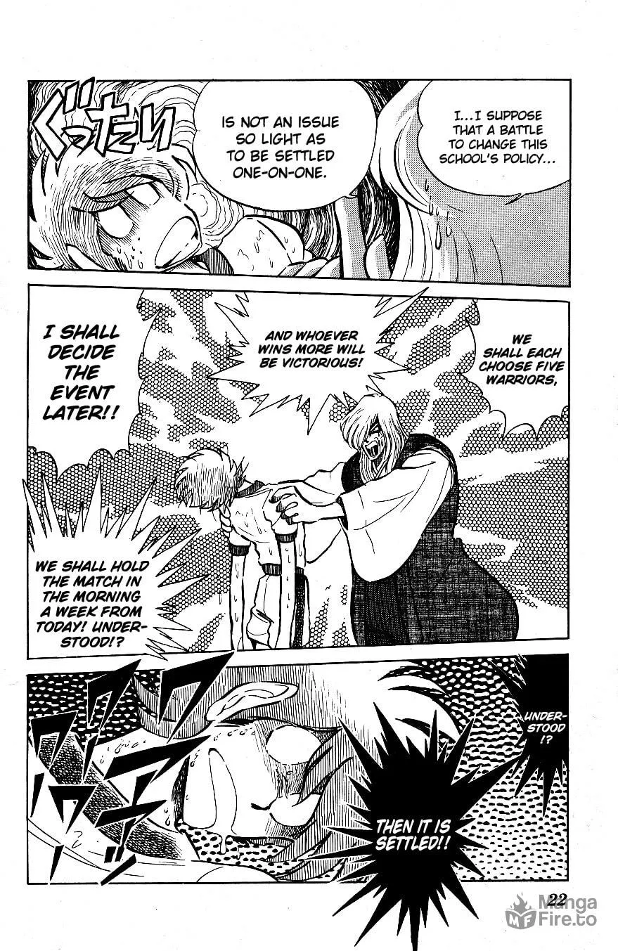 Read Honoo no Tenkousei chapter 41 image 20 on Lezhin