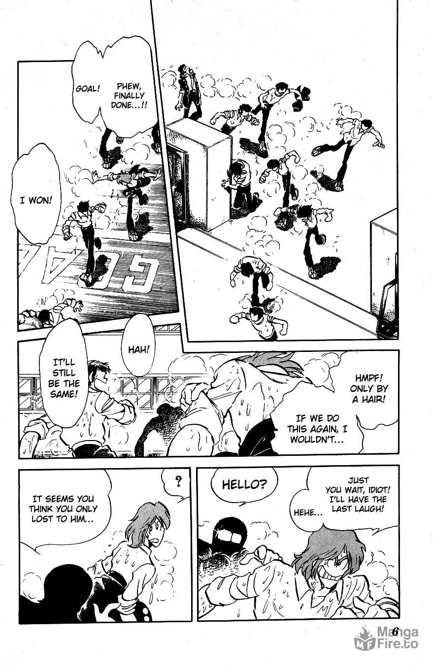 Read Honoo no Tenkousei chapter 41 image 4 on Lezhin