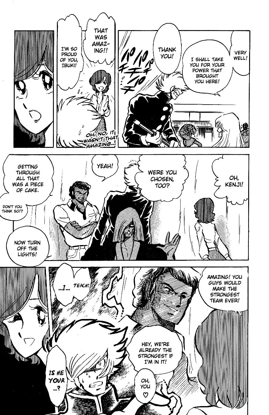 Read Honoo no Tenkousei chapter 42 image 13 on Lezhin