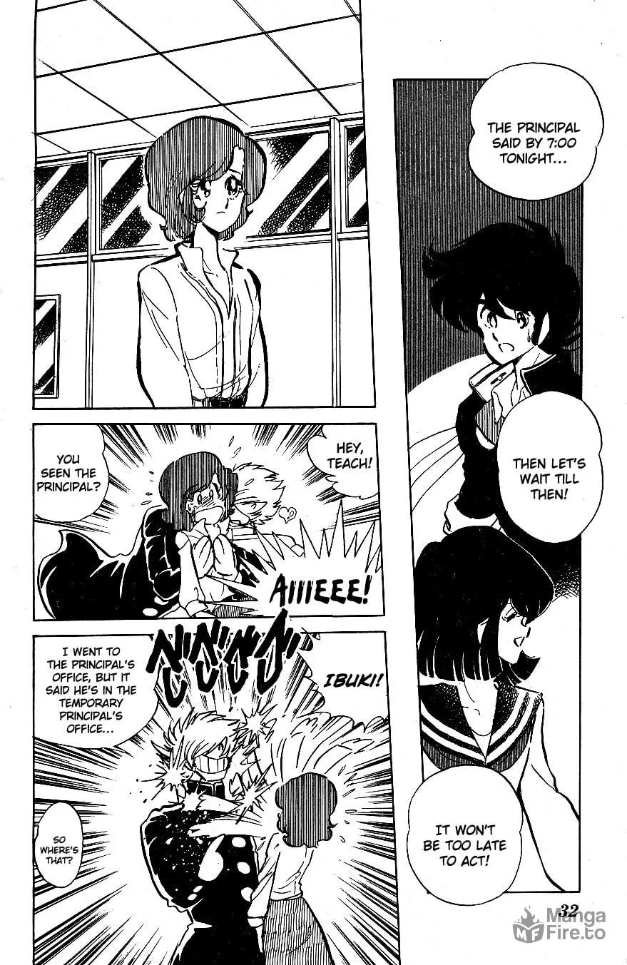 Read Honoo no Tenkousei chapter 42 image 8 on Lezhin