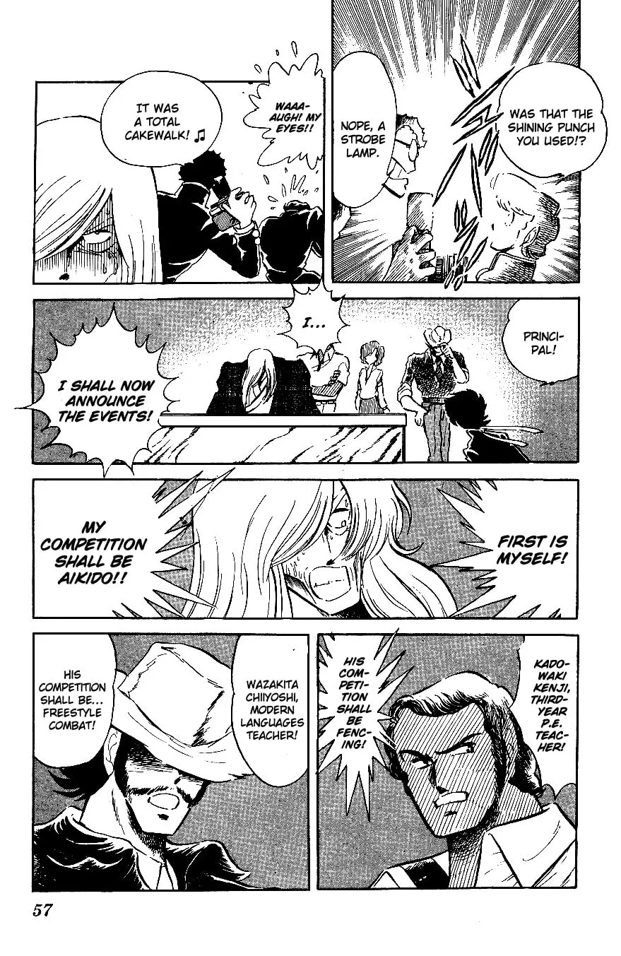 Read Honoo no Tenkousei chapter 43 image 16 on Lezhin