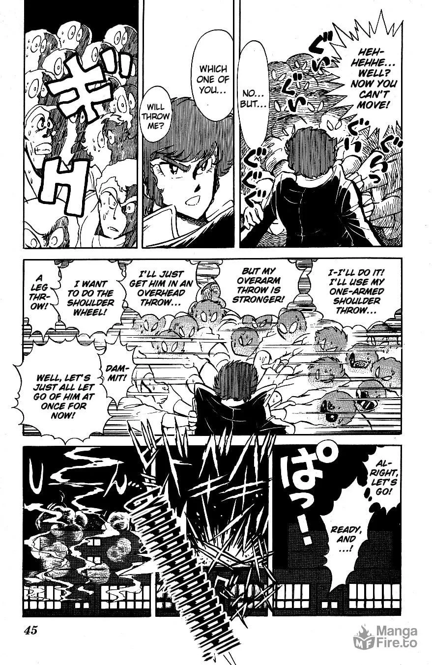 Read Honoo no Tenkousei chapter 43 image 4 on Lezhin