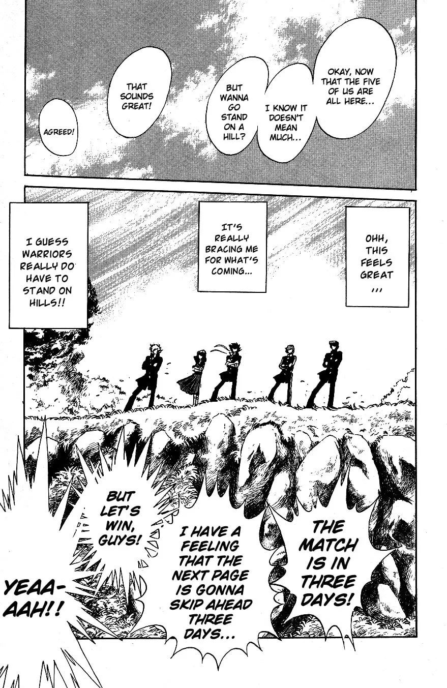 Read Honoo no Tenkousei chapter 44 image 12 on Lezhin