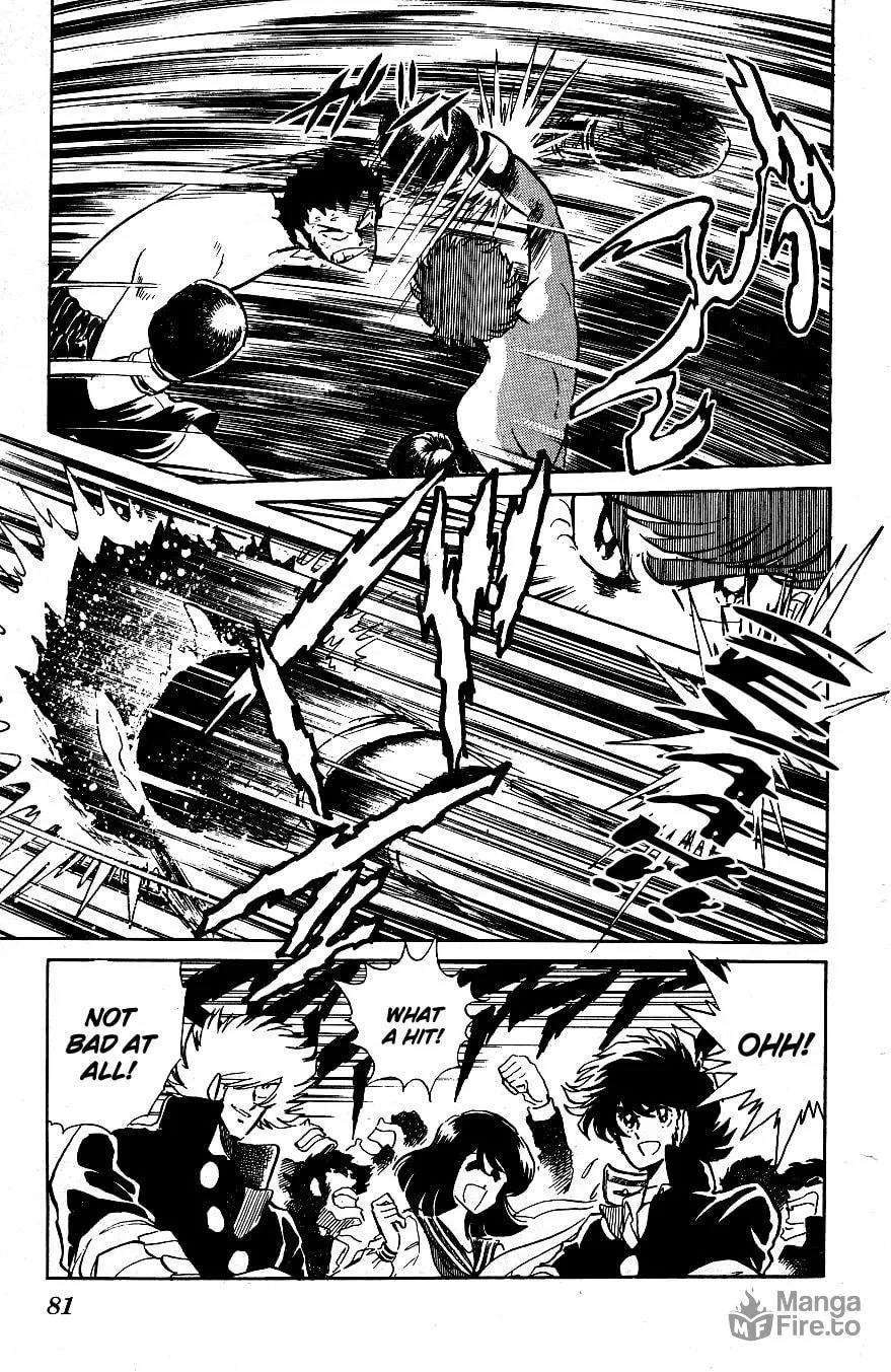 Read Honoo no Tenkousei chapter 45 image 4 on Lezhin