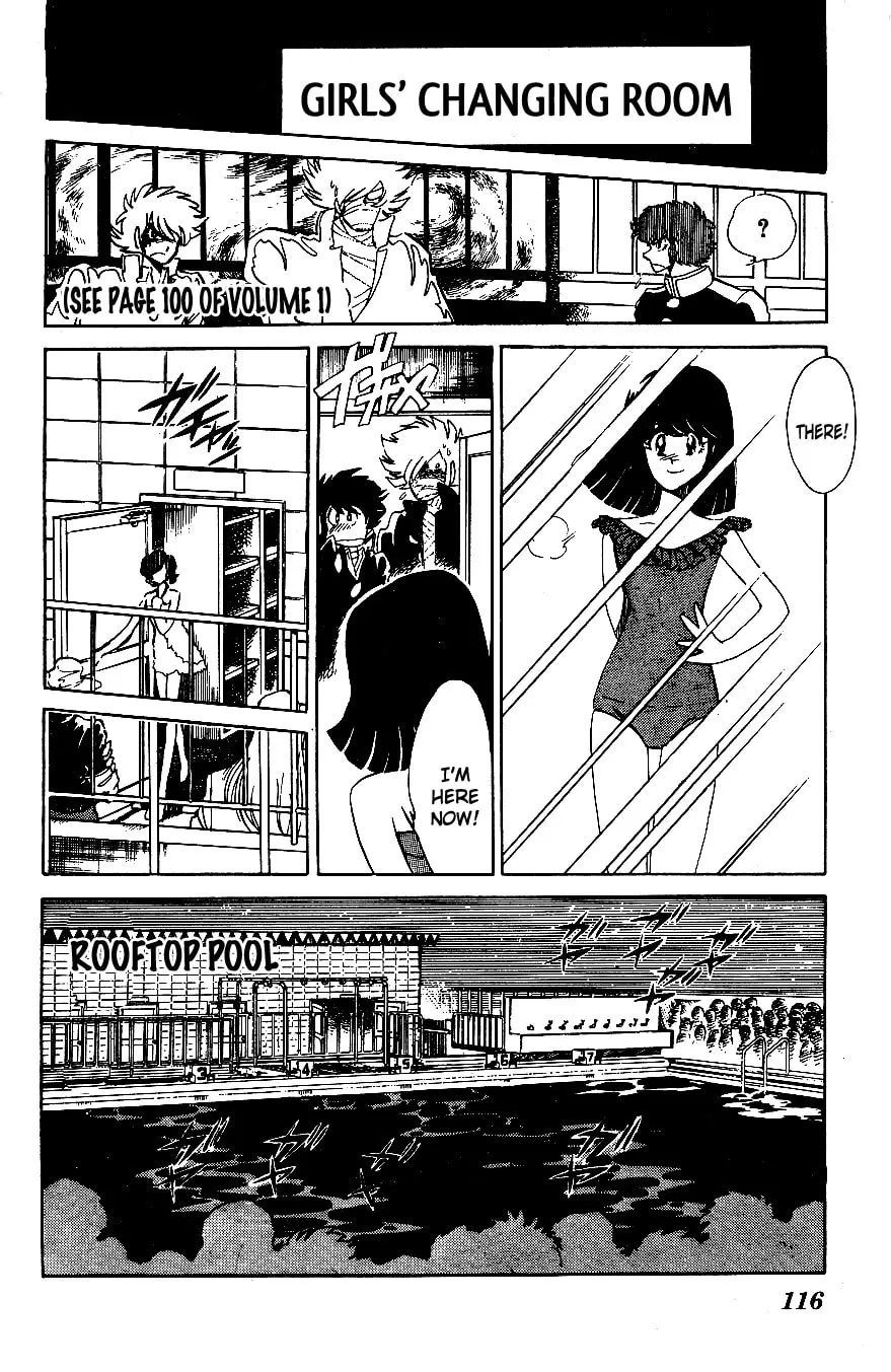 Read Honoo no Tenkousei chapter 47 image 3 on Lezhin