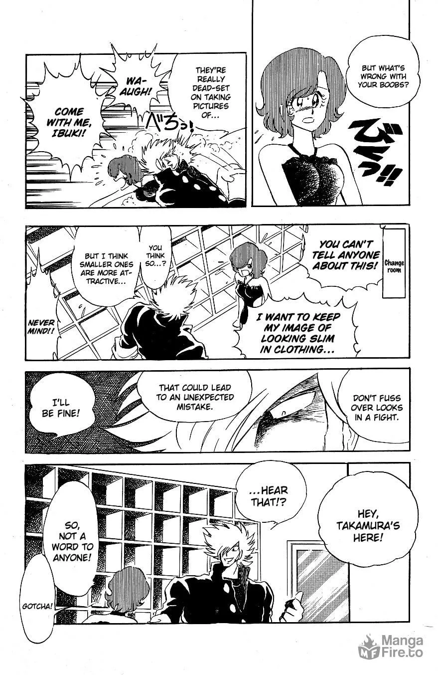 Read Honoo no Tenkousei chapter 48 image 2 on Lezhin
