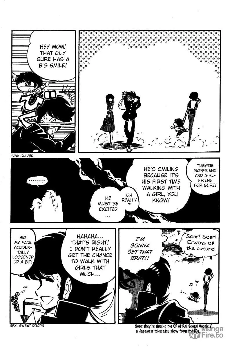 Read Honoo no Tenkousei chapter 5 image 4 on Lezhin